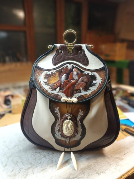 Falconry bag model Royal - Saint Bavon