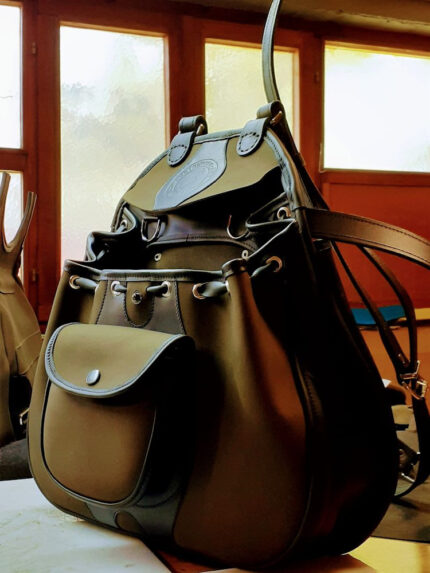 Falconry bag model Duke - Matte green